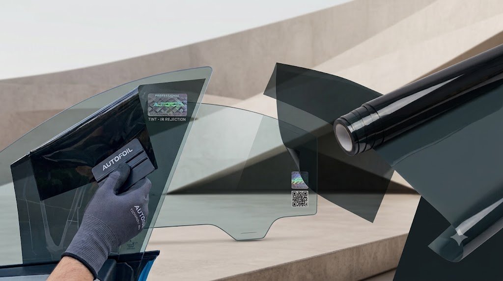 Professional automotive window tint film